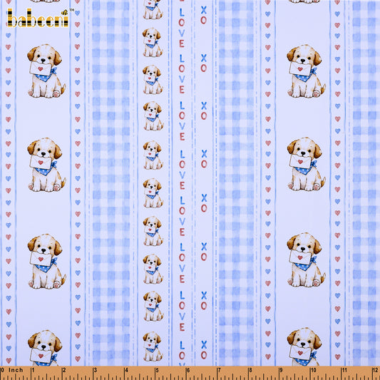 PP1113 - Teddy Stripe Blue