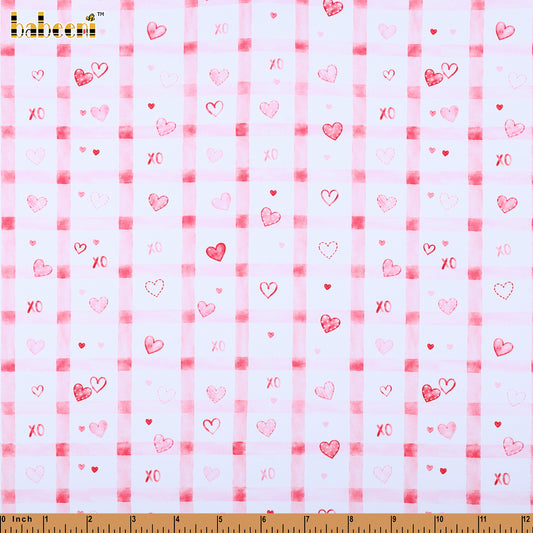 PP1102 - Pink Heart Gingham