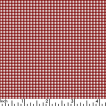 B30.1 - Garnet gingham