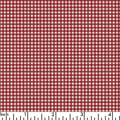 B30.1 - Garnet gingham