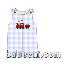 Blue Train Shortall for Little Boy- CR 11