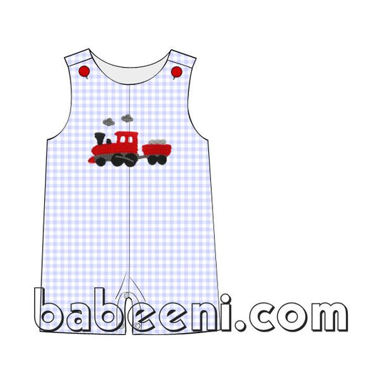 Blue Train Shortall for Little Boy- CR 11