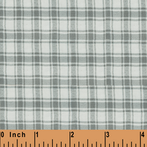 XB40- Feldspar plaid seersucker