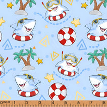 PP341 Beach Theme - RD88