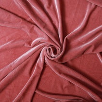 N27- pink velvet fabric