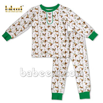 Boy Flying duck sleepwear - KN 218