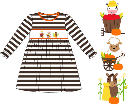 K26.1 - Brown stripe knit