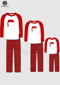 CHRISTMAS MATCHING FAMILY PAJAMAS SET - MD408