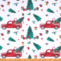 K360- Christmas tree, car knit printing 4.0