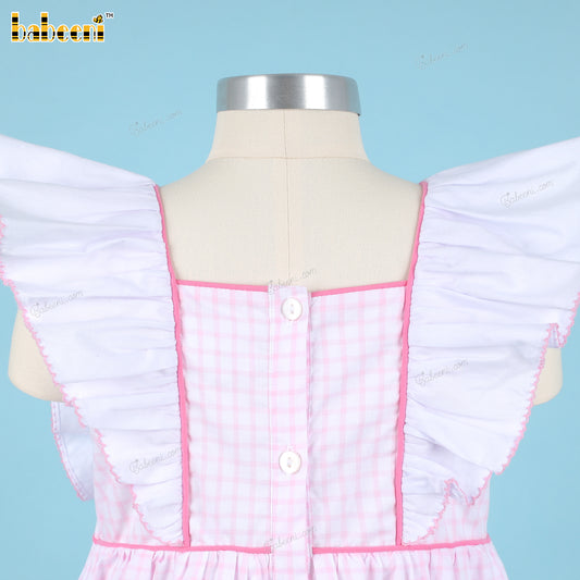 Girl Princess Hand Embroidered Dress - DR3784