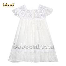 Lace princess baby dress - DR 3106