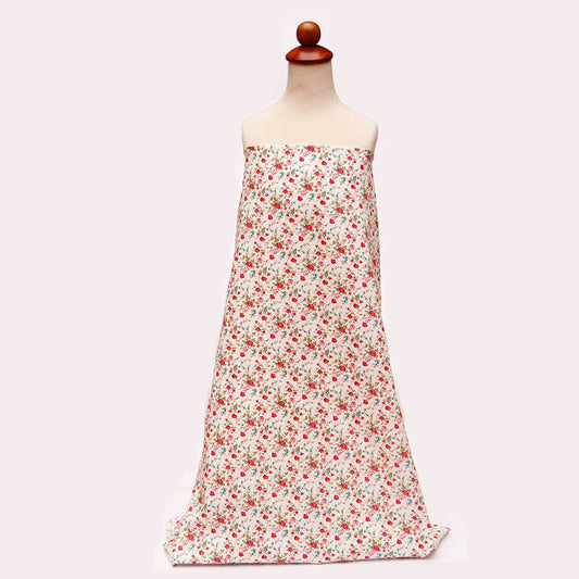 F8.0 - Red and turquoise floral