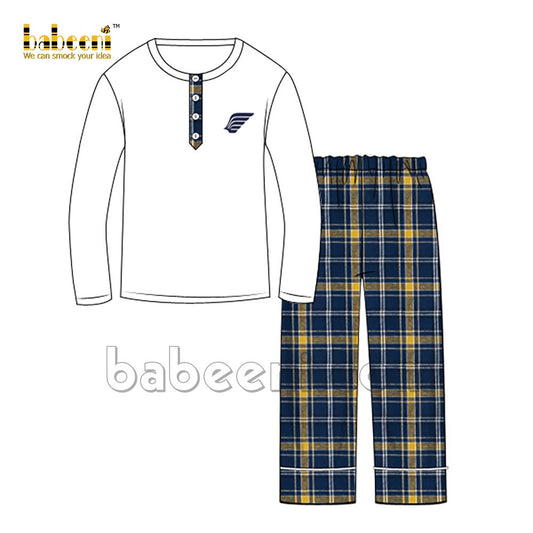 Cute boy teenager knit set - TB 14