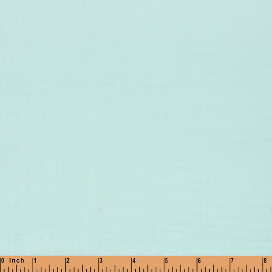 ML03-Cyan plain muslin