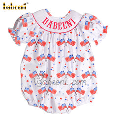 Lovely Independent smocked bubble - DR 3049