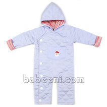 Gorgeous Embroidery  Quilted Suit for Infants - QC 22