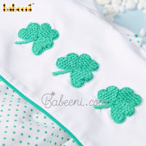 Nice lucky leaves crochet boy bubble – BC 1034