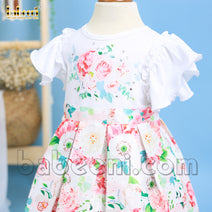 Lovely princess dress with shiny beads - DR 3265