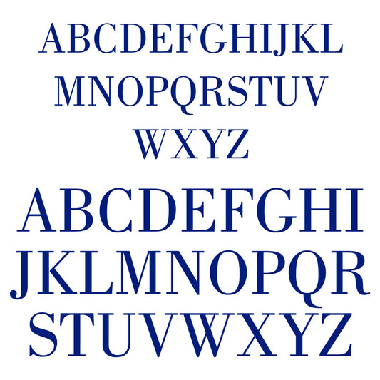 Bodini font