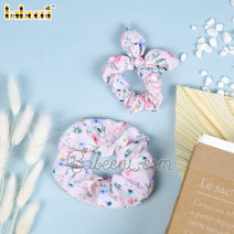 Colorful flower printed hair accessories for little girls – HB 120