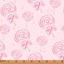 PP335 Pink Fabric - RD8201