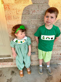 St Patrick matching clothing