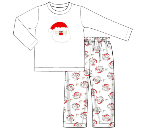KB2527- Red Santa knit
