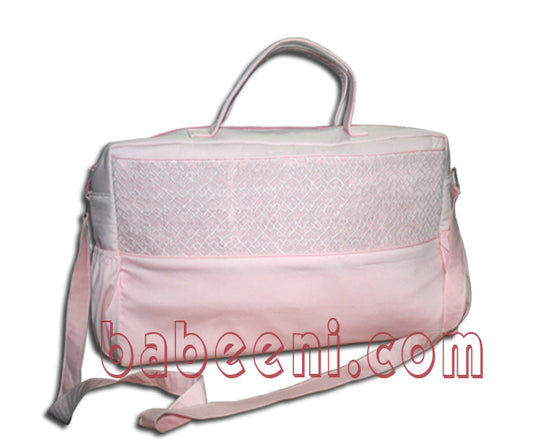 Baby hand smocked Suitcase - ES 005