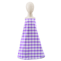 B49 - Lavender large check