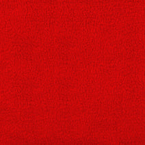 N17 - Red fleece fabric