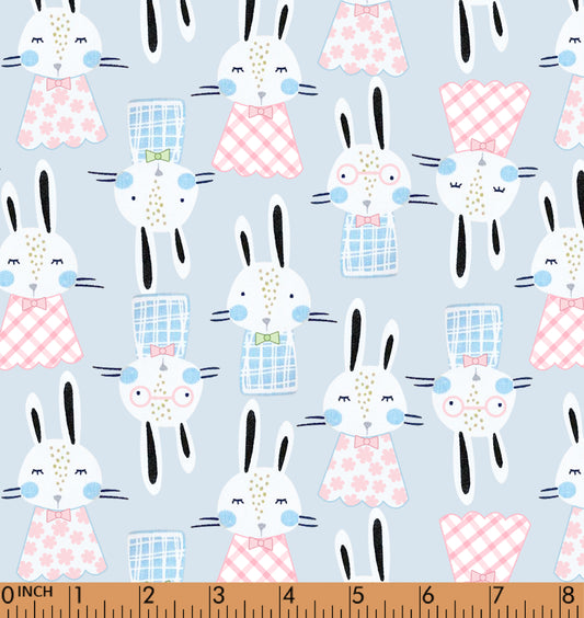 K272- Dressy rabbit in baby blue knit printing 4.0