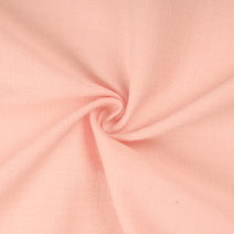 EL02- Apricot Blush Stretch Linen Fabric