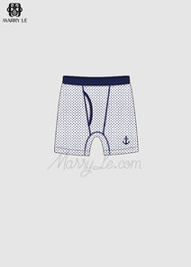 ANCHOR EMBROIDERY MAN UNDERWEAR - MD271