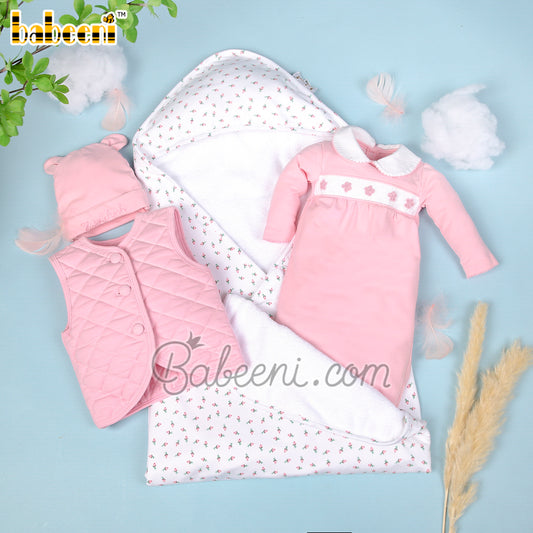 Special matching baby set for newborns  – GS 06