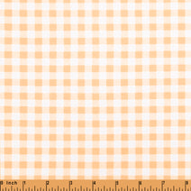 K336- cloud pink check knit fabric