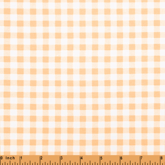 K336- cloud pink check knit fabric