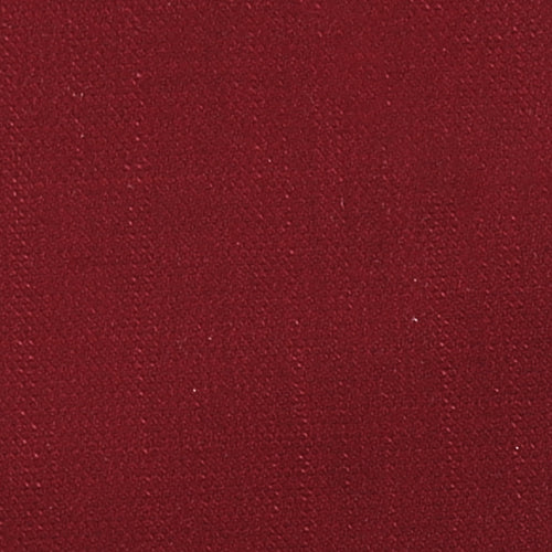 TL04- Maroon plain thick linen fabric