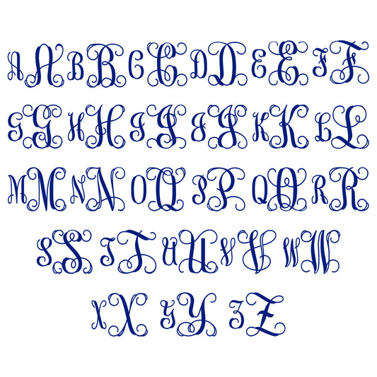 Vine font