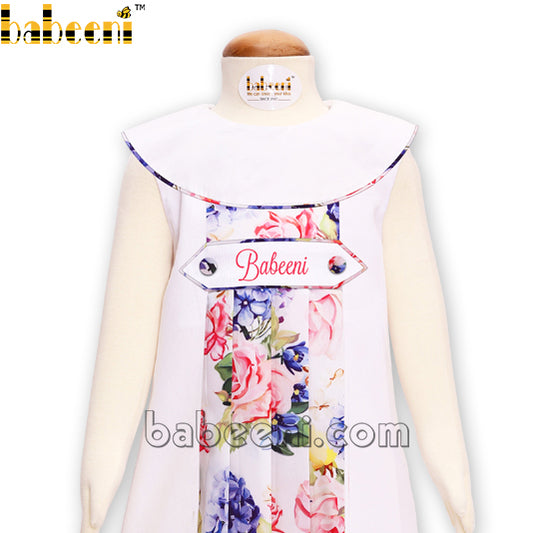 Rose hydrangea girl dress- DR 2891