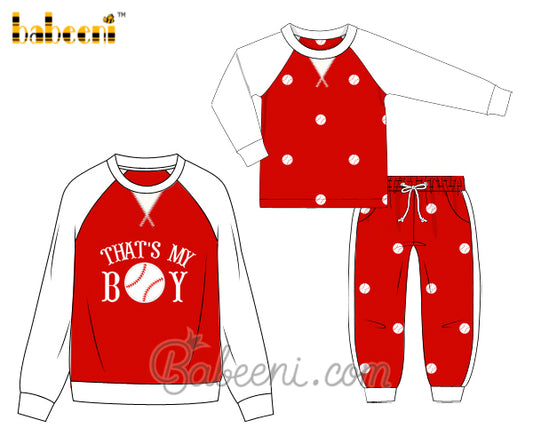 Basket applique Daddy and boy set – DM 08