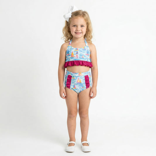 PP1038 - Spring Summer 2027 printed ECO pattern