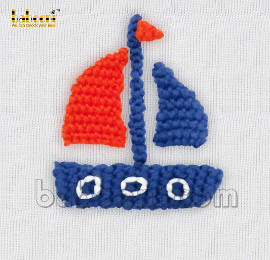 Boat crochet - CP88