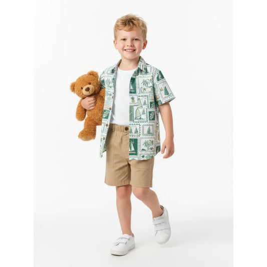 PP1039 - Spring Summer 2027 printed ECO pattern