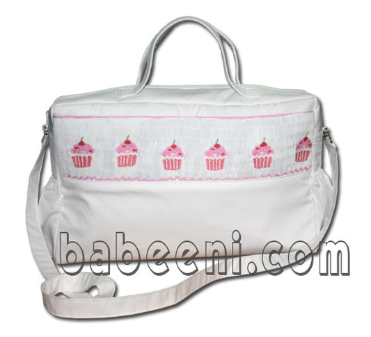 Baby cup cake smocked Suitcase - ES 004