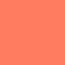 A45- Coral plain fabric