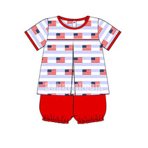 Boy patriot toddler set - BC 807