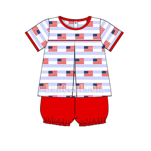 Boy patriot toddler set - BC 807