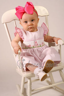 Easter smocked set