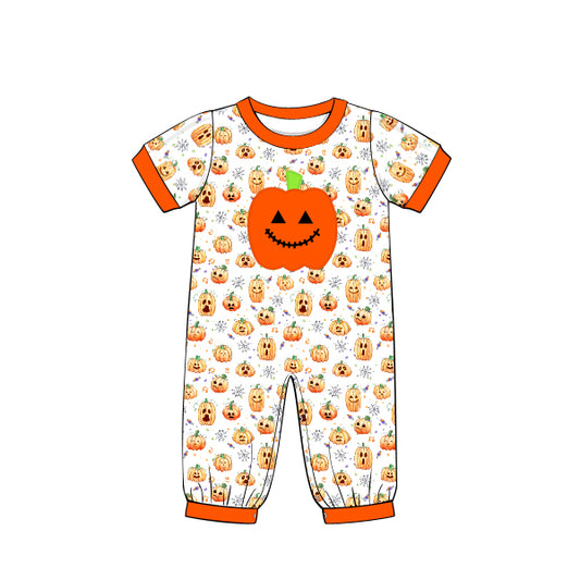 K319- Icon emotion Pumpkin  knit printing 4.0