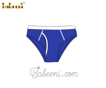 Royal blue man brief - UM 21